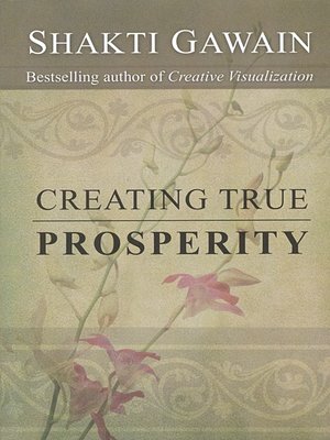 cover image of Creating True Prosperity